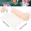Wrinkled Wavy Gauze Yarn Flower Bouquets Wrapping Packaging DIY-WH0039-430B-2