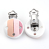 Food Grade Eco-Friendly Silicone Baby Pacifier Clips SIL-S003-05D-2