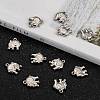 201 Stainless Steel Elephant Charms STAS-Q192-15-5