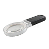 Circle Light Source LED Magnifying Glass Handheld/Desk Lamp MAGL-PW0002-03-1