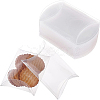 Plastic Pillow Favor Box Candy Treat Gift Box CON-WH0070-98A-1