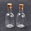 Glass Cork Bottles AJEW-O032-06-2