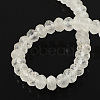 Natural Quartz Crystal Beads Strands X-G-R186-14-2