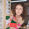 WADORN 5Pcs 5 Colors Imitation Leather Women's Mini Envelope Clutch Bags AJEW-WR0001-85-6