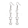 Alloy Dangle Earrings EJEW-JE05620-1