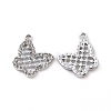 Alloy Crystal Rhinestone Pendants ALRI-H004-47P-1