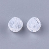 Acrylic Beads X-OACR-S028-077-2