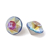 Glass Rhinestone Cabochons RGLA-L029-09A-BBLA-2