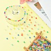 3000Pcs 10 Colors Eco-Friendly Transparent Acrylic Beads TACR-CJ0001-15-5