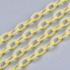 Handmade Transparent ABS Plastic Cable Chains KY-S166-001H-1