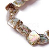 Drawbench Natural Fresh Shell Beads Strands SHEL-P015-10-3