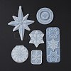 DIY Snowflake Wind Chime Making Kit DIY-D070-01P-4