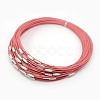 Steel Wire Necklace Cord X-TWIR-SW001-3-1