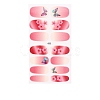 Full Cover Strawberry Flower Nail Stickers MRMJ-T100-005-1