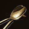 Stainless Steel Spoons Set AJEW-WH0253-010-3