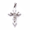 Easter Theme 304 Stainless Steel Pendants STAS-L225-004-2