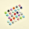 CHGCRAFT 84Pcs 14 Colors Silicone Beads SIL-CA0001-26-4