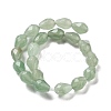 Natural Green Aventurine Beads Strands G-P520-B16-01-3
