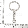 304 Stainless Steel Split Key Rings KEYC-M035-02P-3