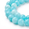 Natural Jade Beads Strands G-E443-B22-3