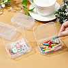 Transparent Plastic Bead Containers CON-WH0073-79-5