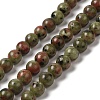 Natural Dyed Jade Beads Strands G-M402-C03-15-1