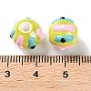 Handmade Porcelain Beads Strands PORC-L078-01D-4