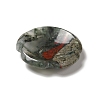 Natural Bloodstone Worry Stones G-E586-01T-4