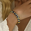 Enamel Stripe Bangle SJ8593-4-2