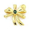 Real 18K Gold Plated Brass Pendant KK-R159-35G-01-1