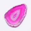 Natural Agate Pendants G-F428-A-06-2