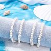 Nbeads 2 Strands 2 Style Grade A Natural Cultured Freshwater Pearl Beads Strands PEAR-NB0001-25-5