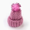 Handmade Wool Woven Hat Decoration AJEW-L066-A-2