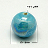 Handmade Porcelain Beads X-PORC-D001-18mm-12-2