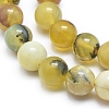 Natural Yellow Opal Round Bead Strands G-M296-02-10mm-3
