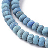 Natural Map Stone Beads Strands G-F668-11-A02-3