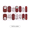 Glitter Full Cover Imitation Diamond Glass Diamond Nail Stickers MRMJ-T072-L024-2