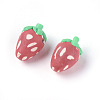 Handmade Polymer Clay Fruit Beads X-CLAY-Q217-11-4