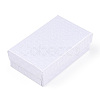 Rhombus Textured Cardboard Jewelry Boxes CBOX-T006-02F-3