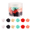 Fashewelry 30Pcs 6 Colors Handmade Polymer Clay Beads CLAY-FW0001-04-9