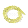 Natural Lemon Quartz Beads Strands G-K362-G01-01-3