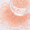 12/0 Imitation Jade Glass Seed Beads SEED-S049-A-021-1