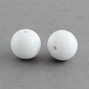 Chunky Bubblegum Round Acrylic Beads SACR-S044-01-1