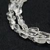 Natural Quartz Crystal Beads Strands G-F521-47-3