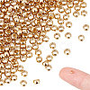 Unicraftale 300Pcs 304 Stainless Steel Spacer Beads STAS-UN0050-18-1