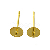 304 Stainless Steel Stud Earring Findings STAS-P370-01C-G-1