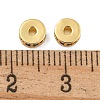 Rack Plating Brass Micro Pave Cubic Zirconia Beads KK-U030-26G-04-2