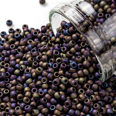 TOHO Round Seed Beads SEED-JPTR11-0615-1