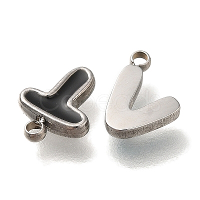 304 Stainless Steel Charms STAS-S148-01P-1