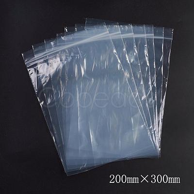 Plastic Zip Lock Bags OPP-G001-F-20x30cm-1